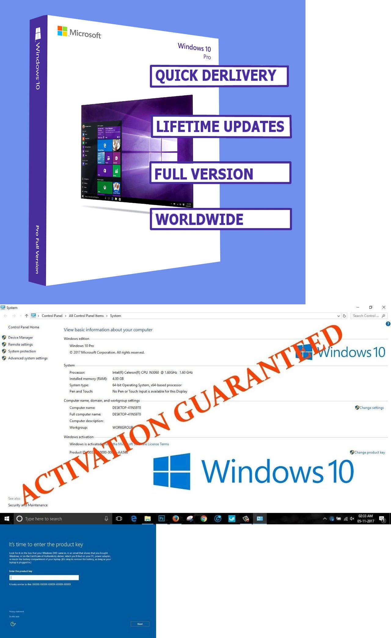 Windows 10 32 bit product key generator